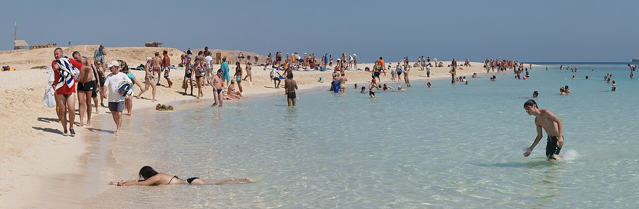 Paradise Island: snorkeling i plaża z Hurghady