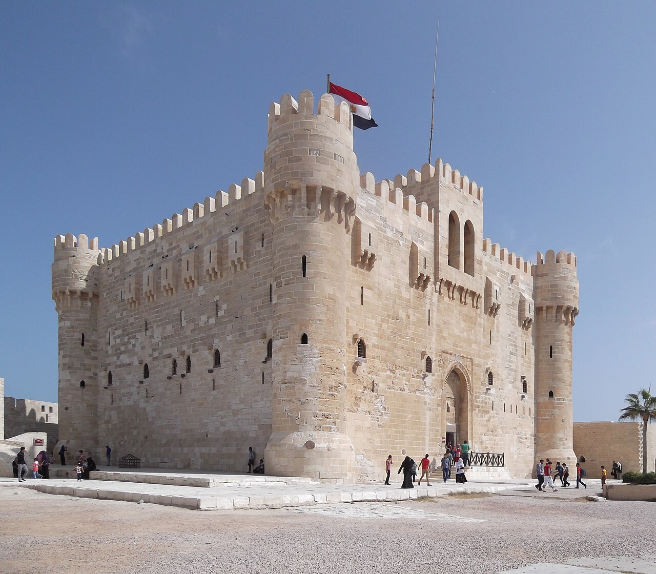 The Qaitbay Citadel