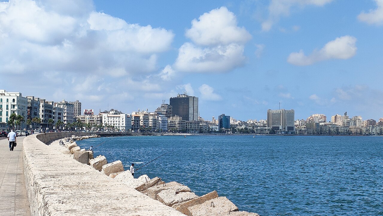 The corniche