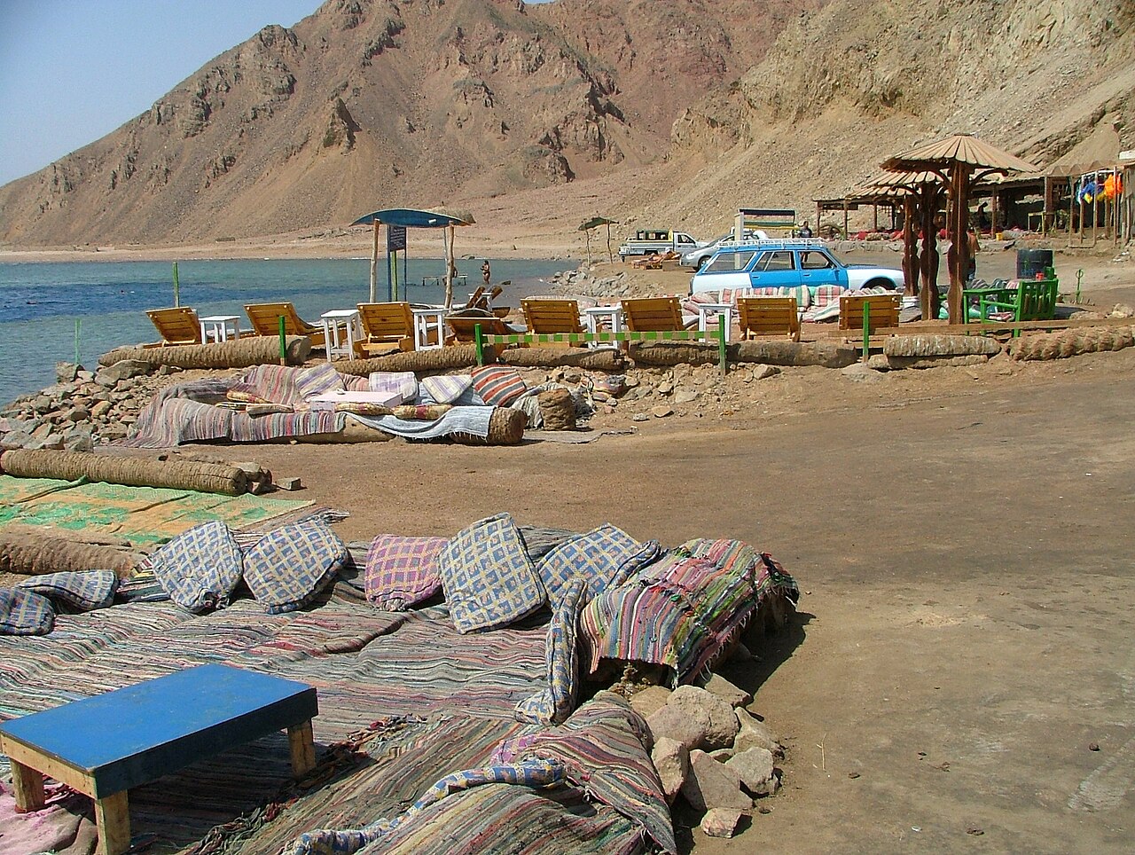 Blue Hole Dahab: price, safety, snorkelling and access from Hurghada