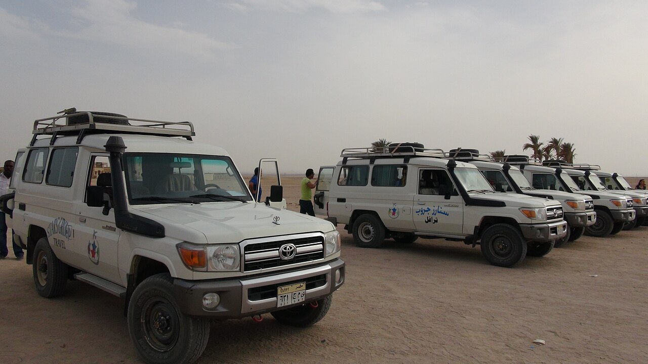 Desert near Hurghada