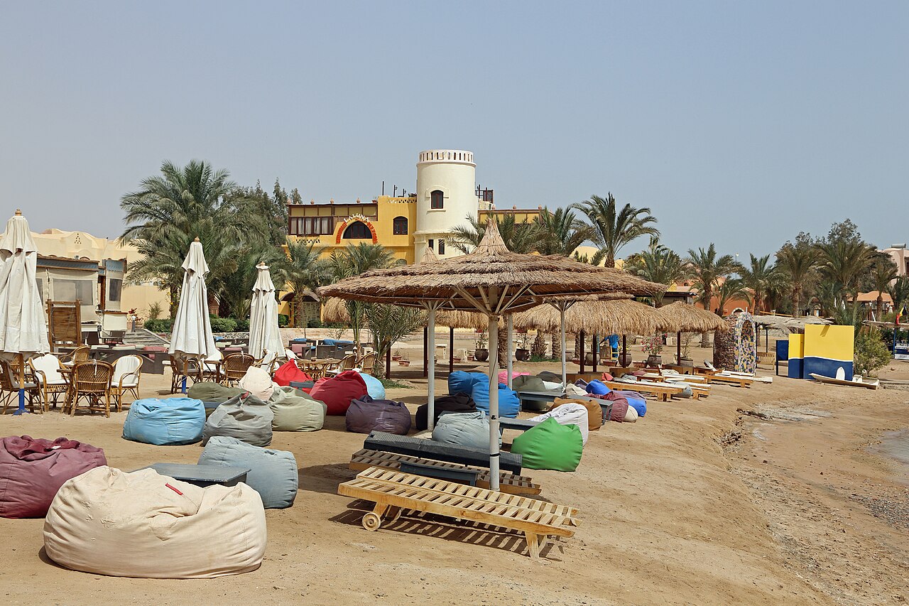El Gouna Downtown and Tamr Henna Square: what to do, where to eat and how to get there