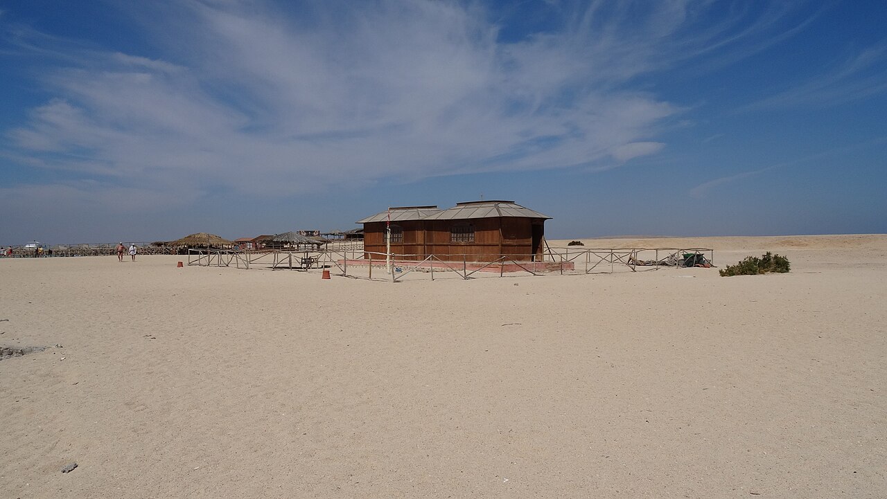Die Insel Giftun