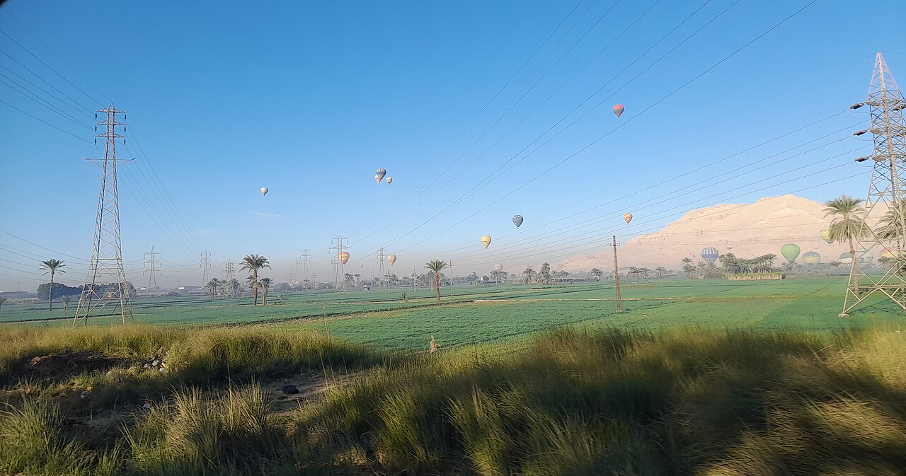 Hot air balloon in Luxor: price, length and booking from Hurghada (2026)