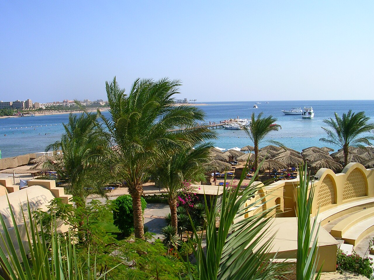 Makadi Bay: plaże i hotele na południe od Hurghady