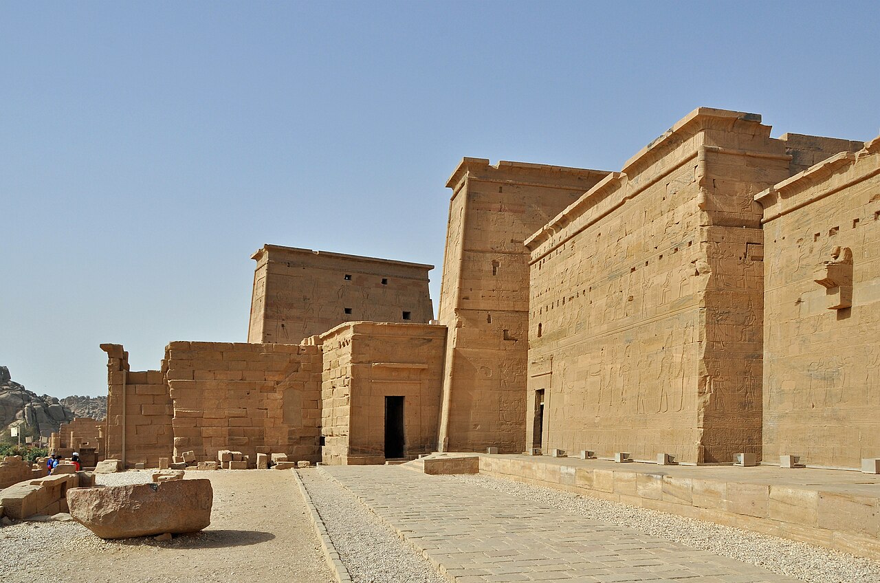 Philae Temple in Aswan: ticket, boat, opening hours and access from Hurghada