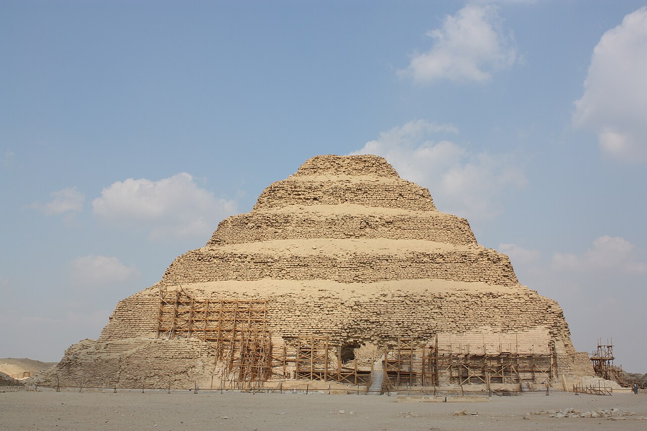 Saqqara and Memphis: Djoser's Step Pyramid, tickets and day trip