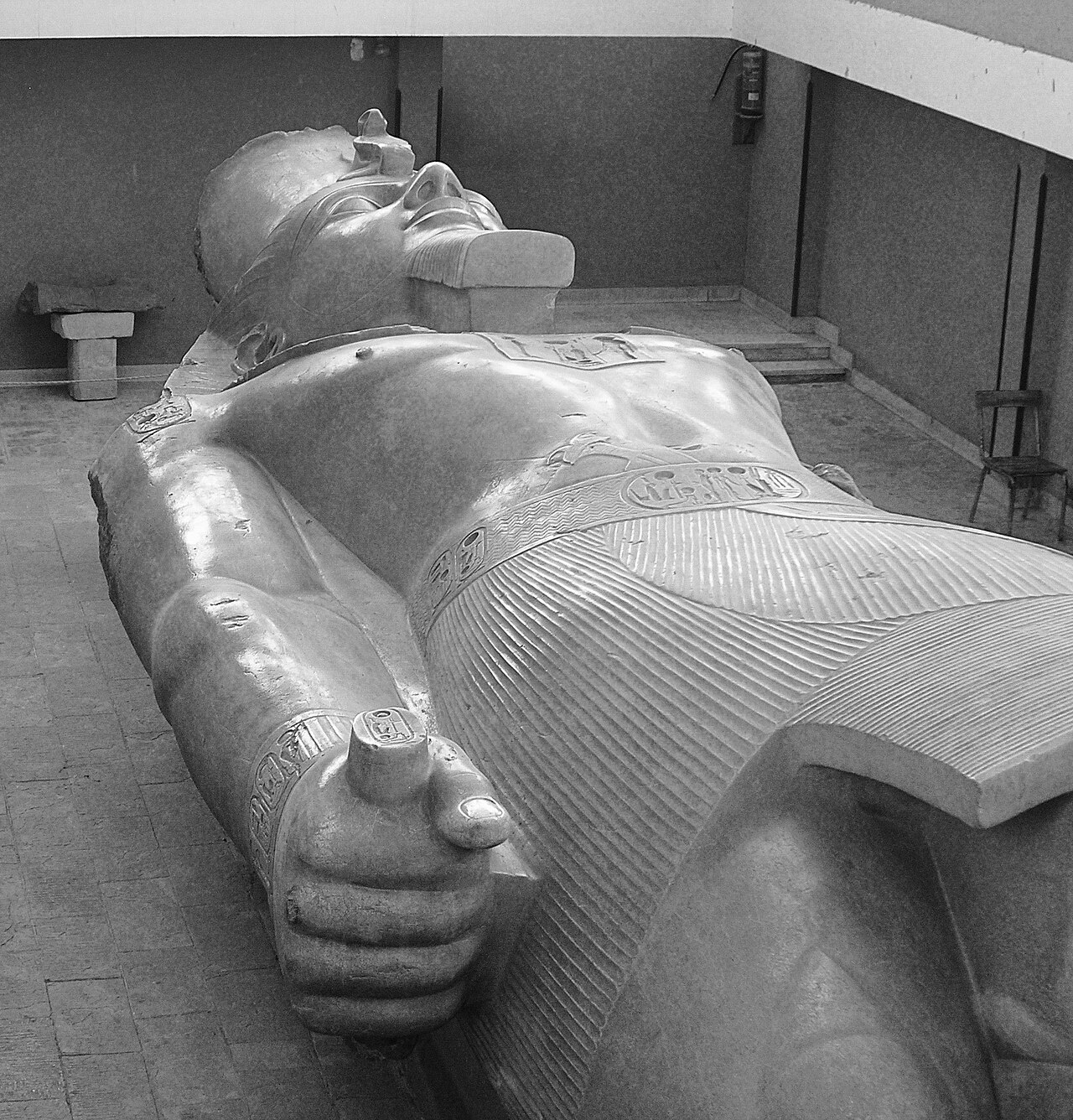 Memphis and the colossus of Ramesses II