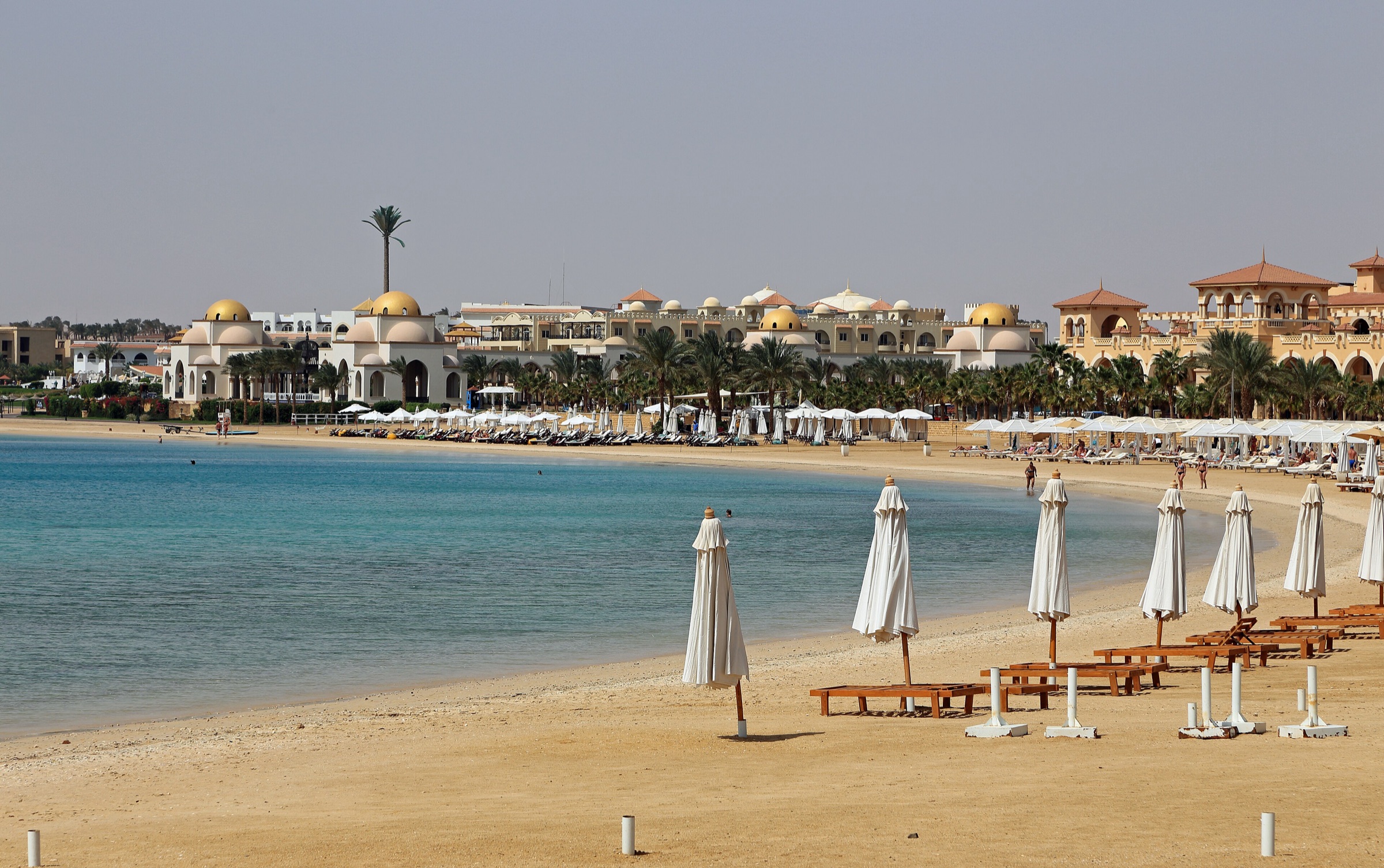 Sahl Hasheesh, Makadi i południowe wybrzeże