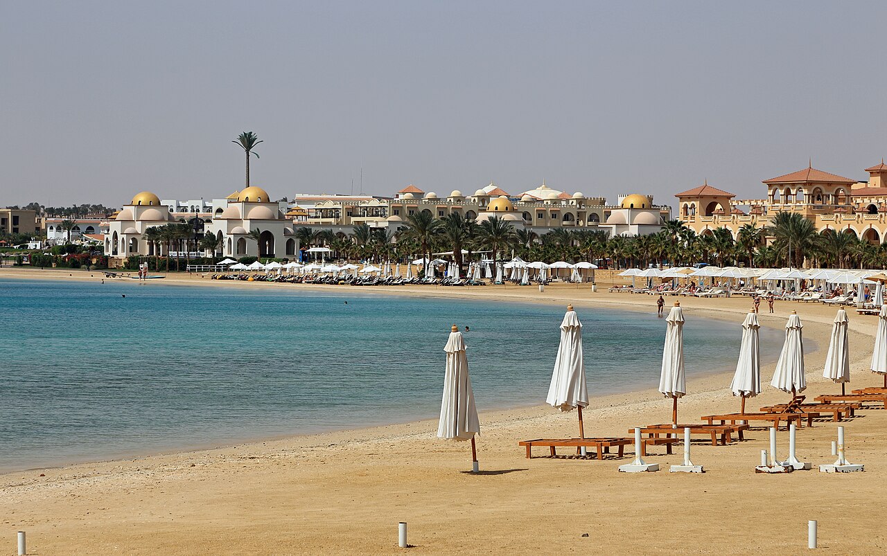 Sahl Hasheesh: kurort i jego promenada