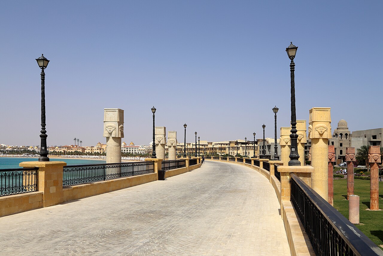 La promenade du front de mer