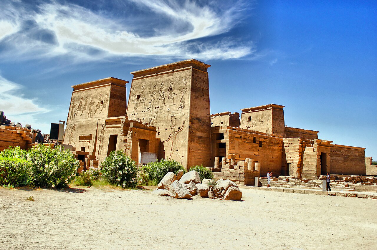 Philae Temple in Aswan: ticket, boat, opening hours and access from Hurghada